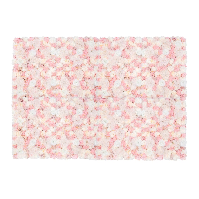 12 Pack Flower Wall Panels 16 x 24 inch 3D