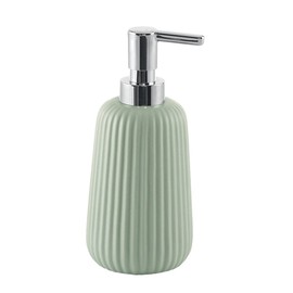 KIAMAMI VALENTINA 400 ml Ceramic Sage Green Soap Dispenser Mallow
