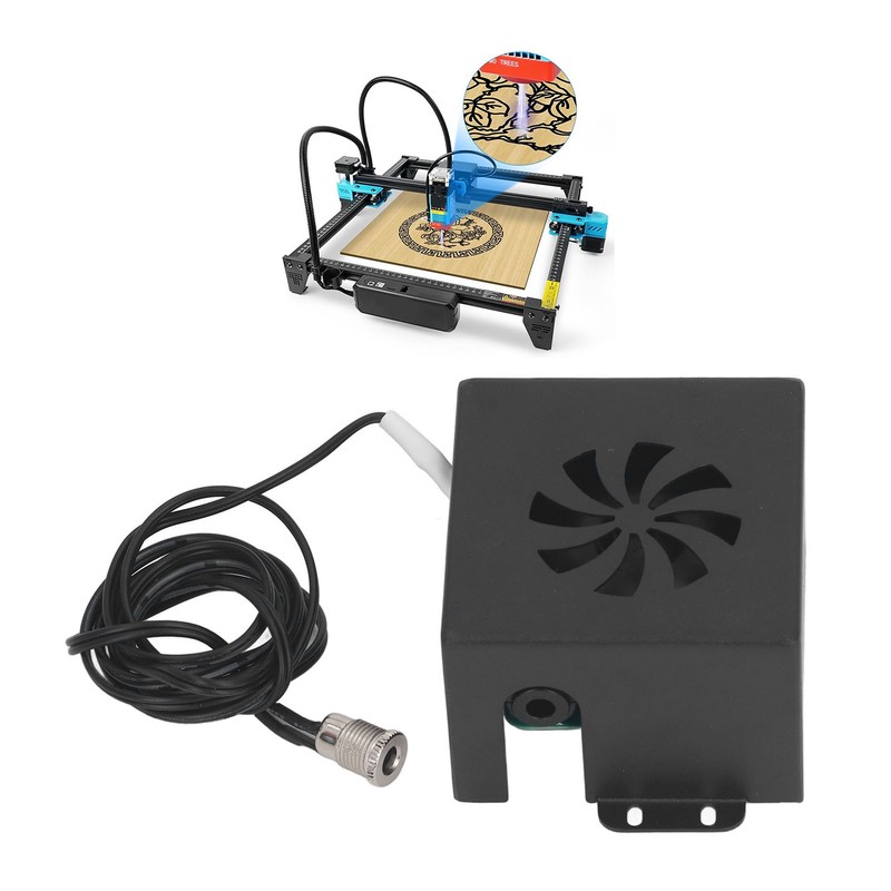 Engraver Air Assist Kit Variable Speed Engraving Machine Turbo Pump