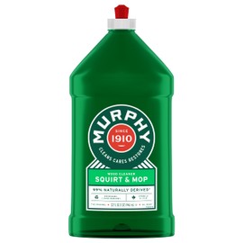 Murphy's Oil Soap Squirt and Mop Wood Floor Cleaner - 32 Fluid Ounce (Packaging May Vary)