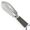 RUNGEASINI Camping Shovel Outdoor Multifunctional Gardening Tool Shovel Stainless Steel
