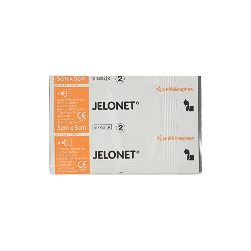 CLS JEL38D Jelonet 5 x 5 (Pack of 5)