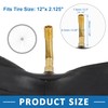 A ABSOPRO Bike Inner Tube 12" 12x2.125 Bicycle Inner Tube