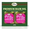 Difeel Biotin Growth & Curl Premium Hair Oil 7.1 oz.
