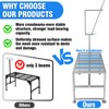 Feed Bin Goat Stand for Milking, 600LBs Goat Milking Stand,