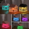 USB Humidifier House Shape 3-In-1 250ml Aroma Essential Oil Diffuser