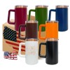 20pcs 20oz Double Wall Stainless Steel Copper Plated Underneath Tumbler