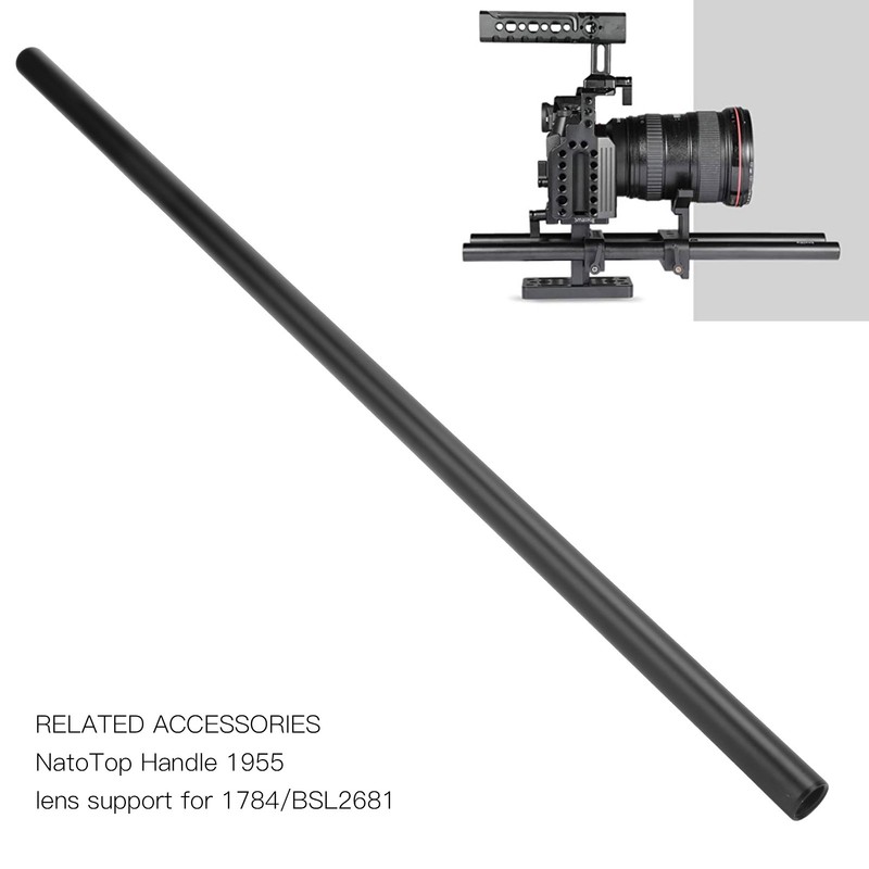 15mm DSLR Camera Aluminum Alloy Rods for Camera Follow Focus