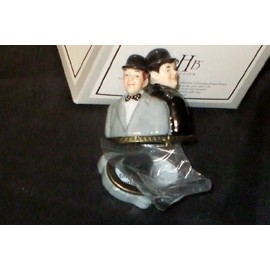 Laurel and Hardy Porcelain Hinged Box PHB Midwest of Canon Falls
