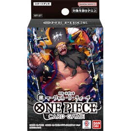 BANDAI ST-27 ONE PIECE Card Game Start Deck Black Marshall D Teach