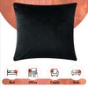 AMEHA Velvet Cushion Covers 45 x 45 cm Set of