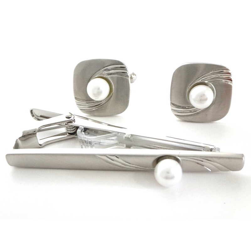 Successory, Made in Japan, Imitation Pearl, Resin Pearl, Formal Tie