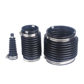 MARKGOO 30-803097T1 Transom Repair Kit for MerCruiser Sterndrive Alpha One R MR Outdrive with Seal Gimbal Bearing Exhaust Bellow Hose Clamp Outboard Boat Engine Replacement Parts Sierra 18-2601-1