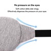 Kimkoo Sleep Mask-Eye Mask for Sleeping, Sleeping Mask Blocking Out