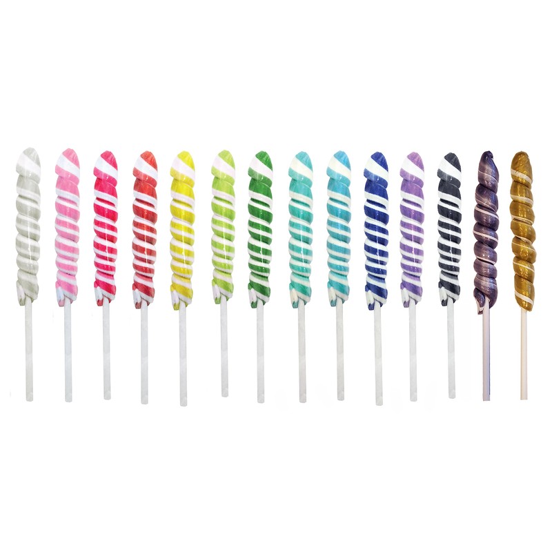 Adams & Brooks, Inc. Unicorn Pops 24 Count Individually Wrapped