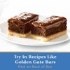 Ghirardelli Salted Caramel Premium Brownie Mix, Includes Salted Caramel Sauce,