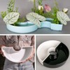 Highawk Flower Vase, Flower Arrangement, Flower Arrangement, Tabletop, Japanese Style,