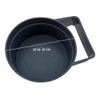 Plasterware Diameter 180 mm Hard PVC Grey Mixing Cup Plaster