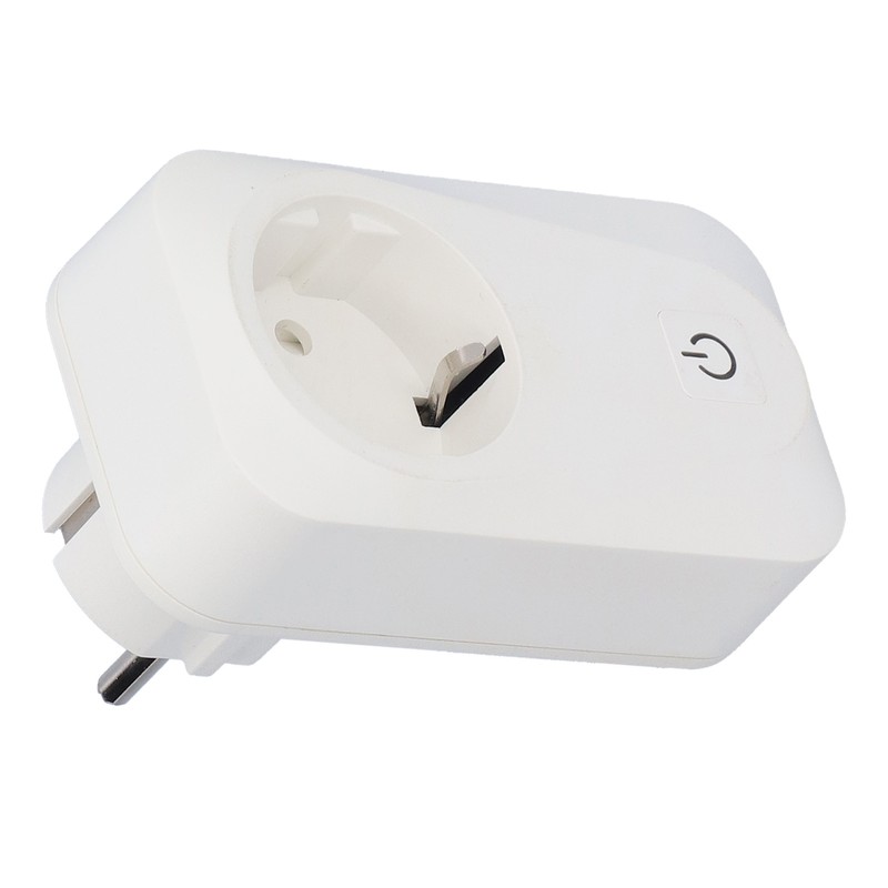 WiFi Smart Socket ABS Smart Plug with Timer and Voltameter