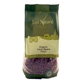 Just Natural Organic Organic Aduki Beans 500g