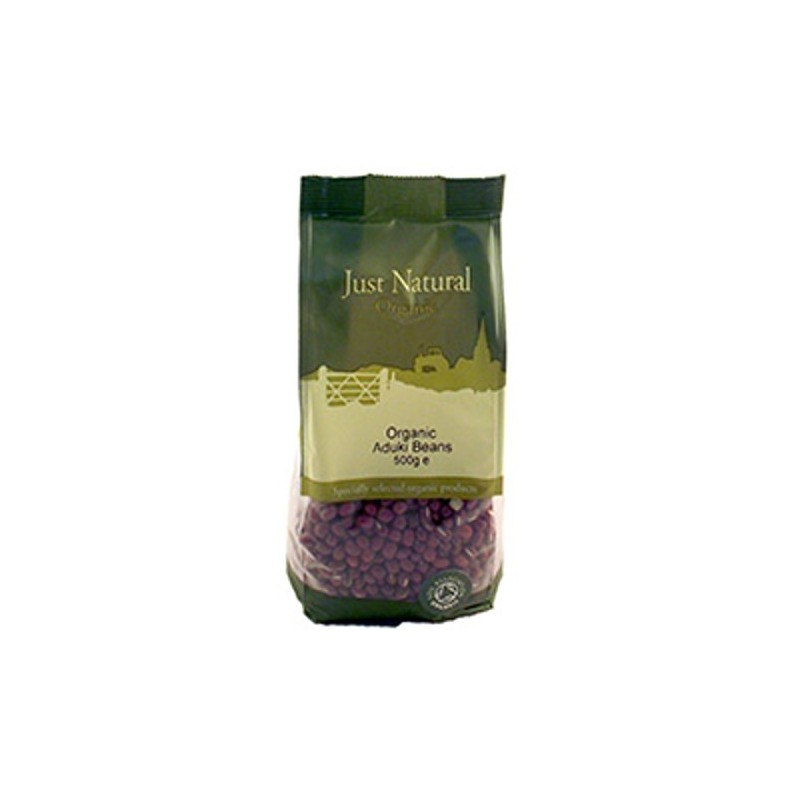 Just Natural Organic Organic Aduki Beans 500g