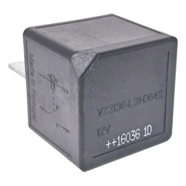 2-Pack V23136-L31-D642 Relay - 12V 70A SPST 4-Pin Plug-in Power Relay - Compatible with HFV16-L 12-H1TY, V23136-L31-X88 & Mercedes Sprinter - Fixes Fuel Pump P0087 & Ignition Failures