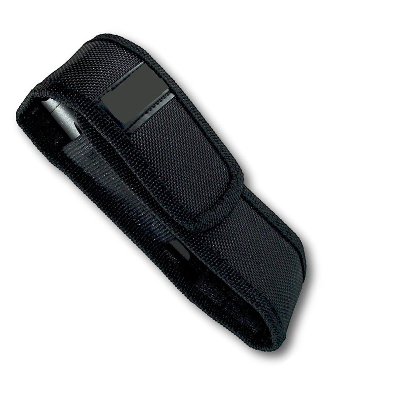 4-Pack Flashlight Holster Carry Case Holder for 5"-7" Flash Light