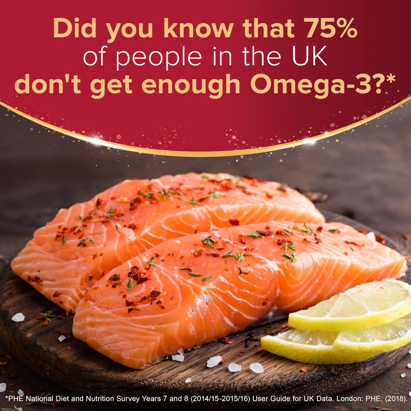 Seven Seas Omega-3 Fish Oil High Strength Plus Cod Liver