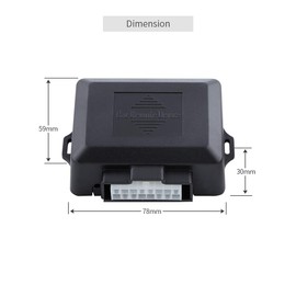 EASYGUARD EWC-5 Universal 5 Door Power Window Roll up Window Closer Module Fits for Dc12v 5 Door Cars