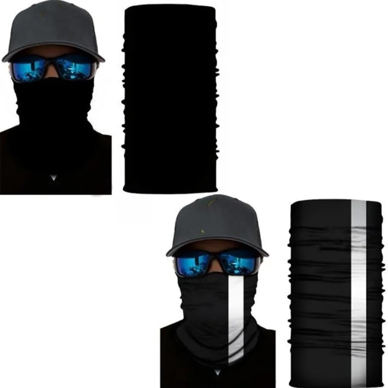 Gaiter de Cuello sin Costuras de Poliéster para Ciclismo, Senderismo,