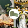 CZAKOMIX 60 Sheets Green Envelopes Elegant Wedding Envelopes Suitable for
