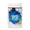 Weprotein Proteína Vegetal Chícharo Arroz Por Porción Azúcares Añadidos Vainilla