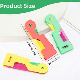 Automatic Threading Aid Needle Threader, Upgraded Automatic Needle Threader 2024 New Update Needle Threaders Needle Threaders for Hand Sewing DIY Embroidery Cross Stitch Craft (10 pcs)