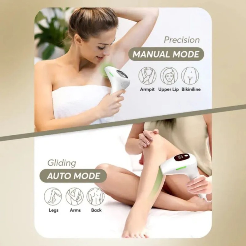 Professional 900,000 Flashes 5 Levels Laser Epilator Machine