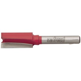 7/8" (Dia.) Double Flute Straight Bit with 1/2" Shank (12-115)