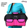 LipStick Tools 18-Inch Multi-Purpose Zip-Top Pink Storage Wide Mouth Tool