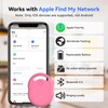 Smart Bluetooth Tracker Works with Apple Find My APP (iOS