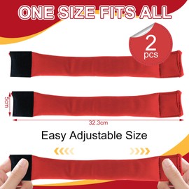 Wrist Weight Cuffs, Pack of 2 Weights Wrists, Weighted Wristbands for Running, Fitness, Yoga, Pilates, Aerobics, Men and Women, Wrist Weights
