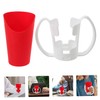 BIUDECO Plastic Nosey Cup for Elderly Care Adaptive Drinking Aid