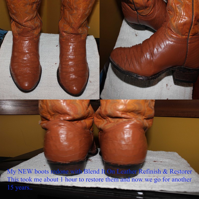 8 oz Dark Brown - Leather Max Leather Refinish an