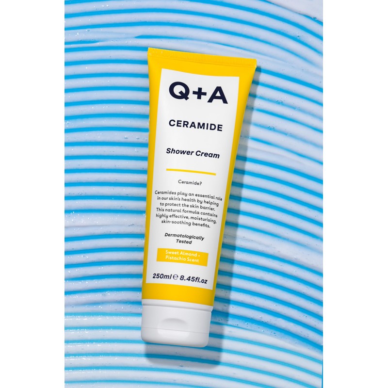 Q+A Ceramide Shower Cream 250ml