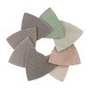 Z-LEAP Triangle Diamond Sandpaper Sheet Discs Sanding Pads for for