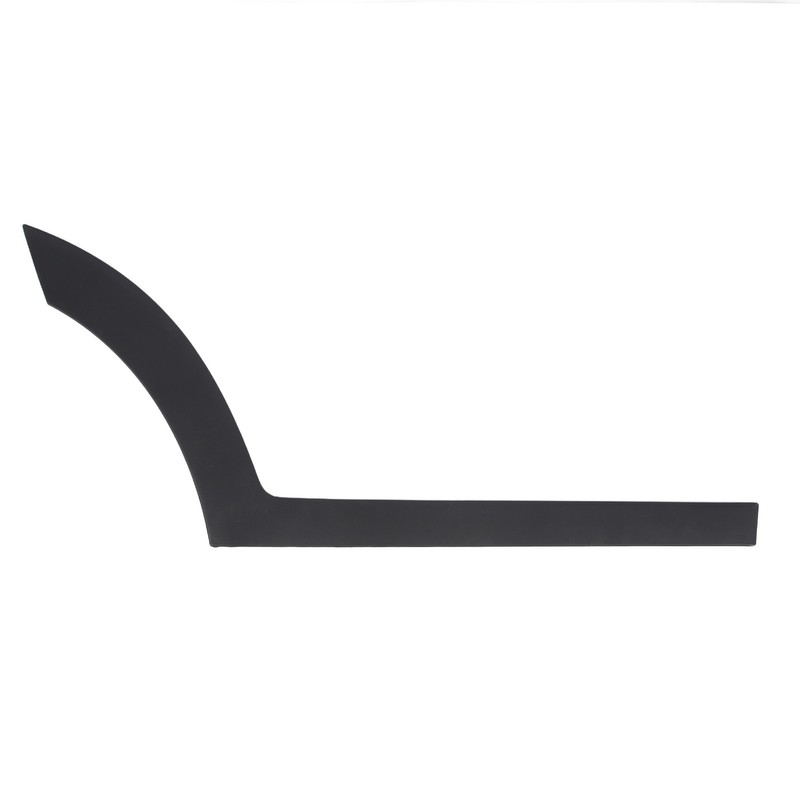 Rear Door Lower Molding Trim Black Side Lower Door Protective