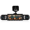Orderich 360° Dash Cam Front and Rear Inside, 4 Channel