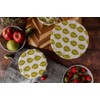 Nuts Textile bowl covers with elastic band, sheets set of