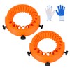 2 Pcs Drill Bit Sharpener for All Bits for Grinding