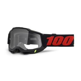 100% Accuri 2 Motocross & Mountain Biking Adult Goggles (Morphuis - Clear Lens)