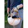 Roeckl Sports equestrian gloves LORRAINE, ladies summer riding glove, desert