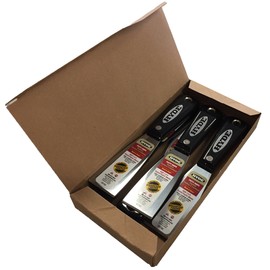 Hyde Black and Silver 02150 1-1/2-Inch Putty Stiff Knife, Pack of 5 (1 1/2 Inch)