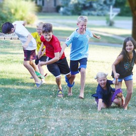 TOYSHARING 3 Legged Race Bands Durable Three Legged Race Bands Flexible Colorful 3 Legged Races Soft 3 Legged Race Ties for Kids Children People Outdoor Fun Game 6 Pack